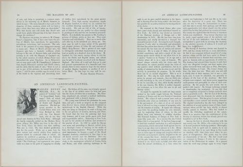 E601 - Magazine of Art - 31853-31854