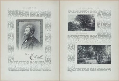 E601 - Magazine of Art - 31855-31856