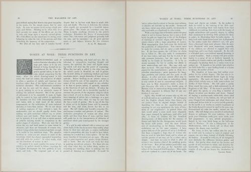 E601 - Magazine of Art - 31857-31858