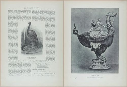 E601 - Magazine of Art - 31863-31864