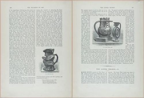 E601 - Magazine of Art - 31865-31866