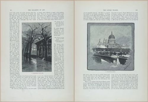 E601 - Magazine of Art - 31867-31868