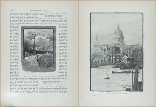 E601 - Magazine of Art - 31871-31872