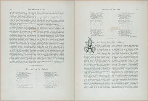 E601 - Magazine of Art - 31873-31874