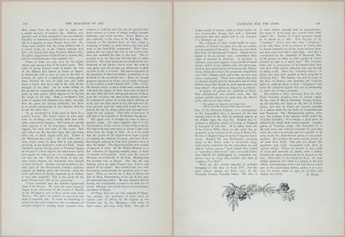 E601 - Magazine of Art - 31877-31878