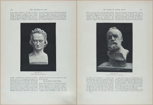 E601 - Magazine of Art - 31888-31889