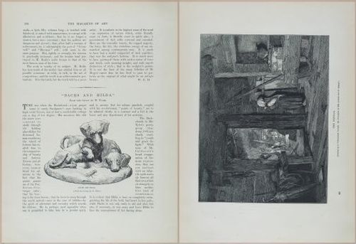 E601 - Magazine of Art - 31892-31893