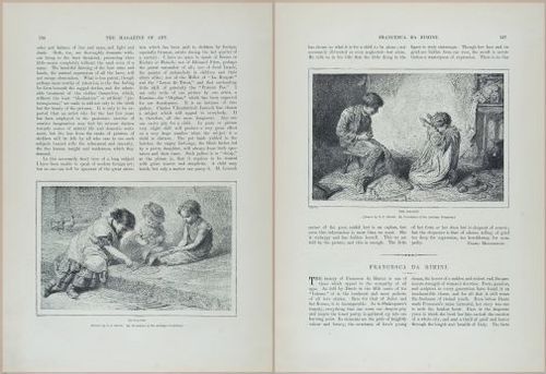E601 - Magazine of Art - 31897-31898