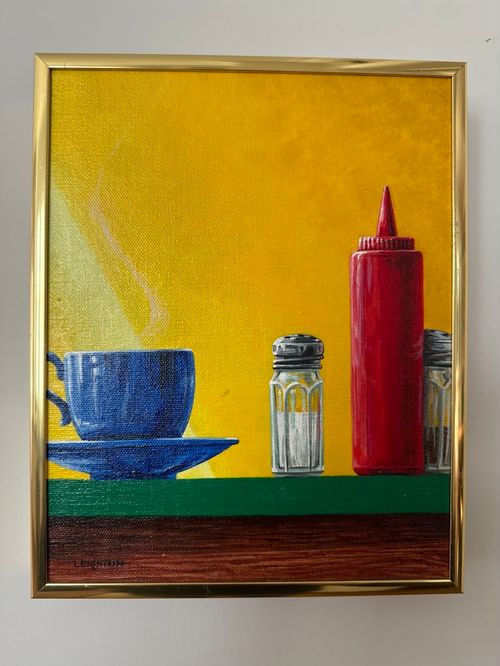 “Diner-ware” - Leighton - date not known