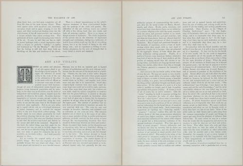 E601 - Magazine of Art - 31911-31912
