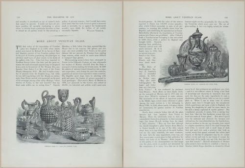 E601 - Magazine of Art - 31913-31914