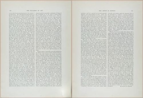 E601 - Magazine of Art - 31920-31921