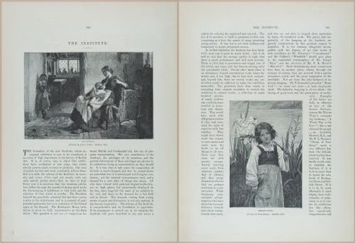 E601 - Magazine of Art - 31922-31923
