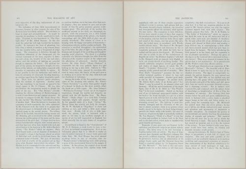 E601 - Magazine of Art - 31924-31925