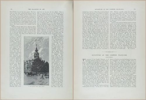 E601 - Magazine of Art - 31932-31933