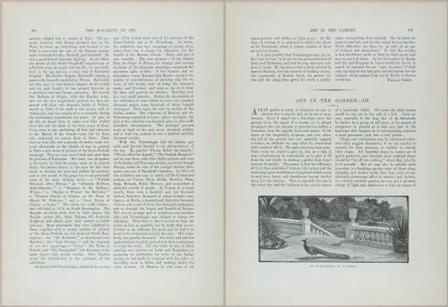 E601 - Magazine of Art - 31952-31953