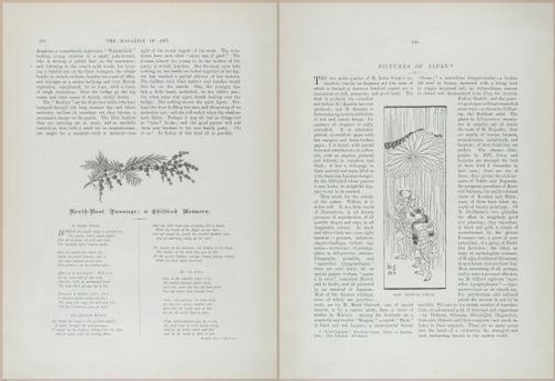 E601 - Magazine of Art - 31960-31961