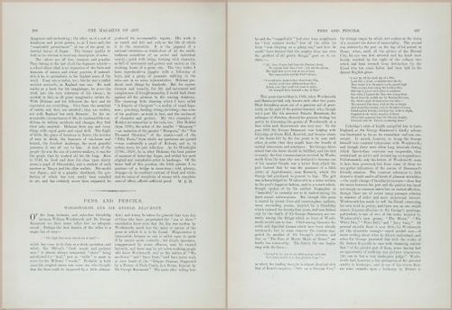 E601 - Magazine of Art - 31968-31969