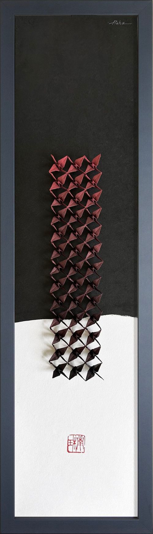 Into Red - 28 x 8