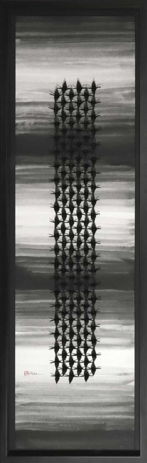 Mist - 13 x 41