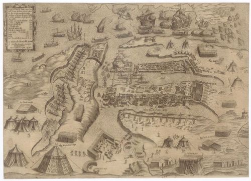 State 2 of the Malta Seige Map