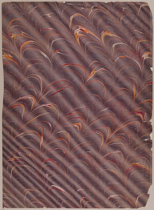 E602 - Marbled Paper exhibit - 32146