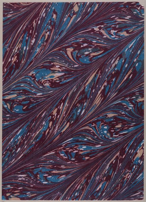 E602 - Marbled Paper exhibit - 32148