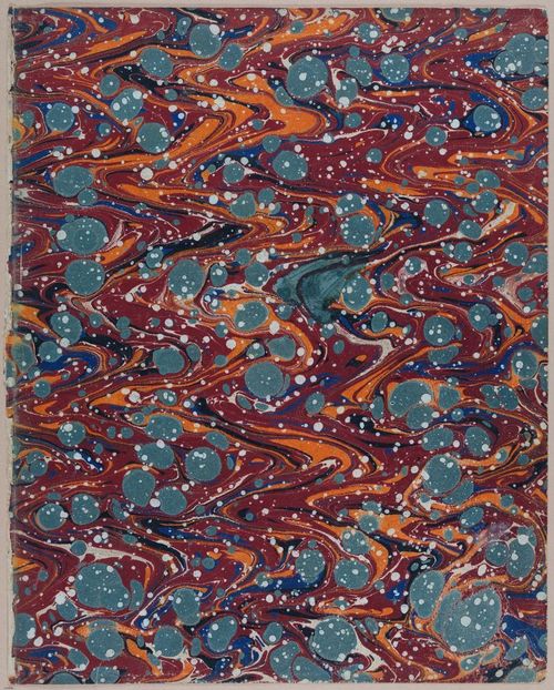 E602 - Marbled Paper exhibit - 32150