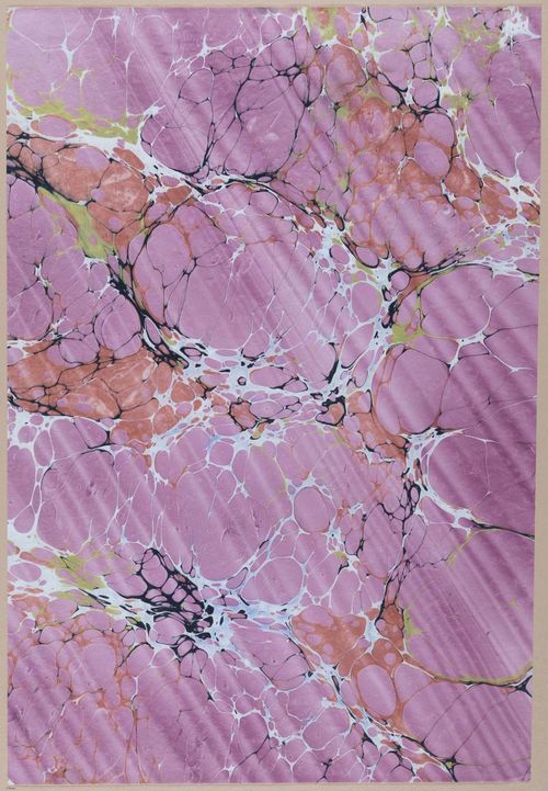 E602 - Marbled Paper exhibit - 32152