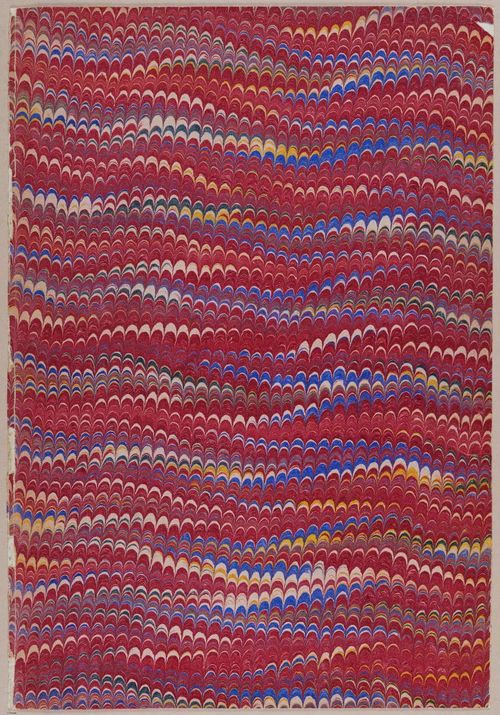E602 - Marbled Paper exhibit - 32153