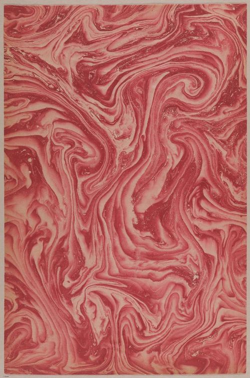E602 - Marbled Paper exhibit - 32154