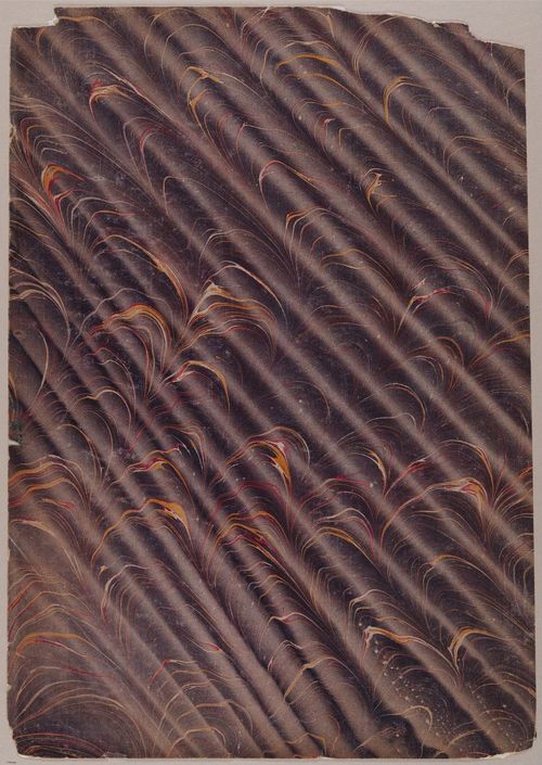 E602 - Marbled Paper exhibit - 32156