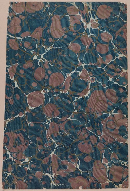 E602 - Marbled Paper exhibit - 32158