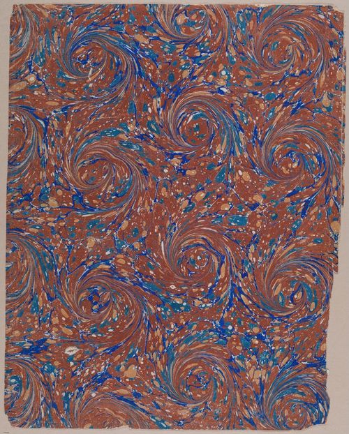 E602 - Marbled Paper exhibit - 32160