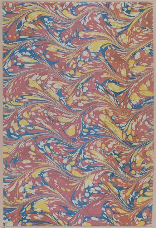 E602 - Marbled Paper exhibit - 32161