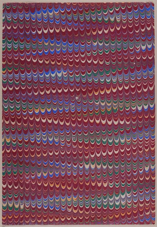 E602 - Marbled Paper exhibit - 32162