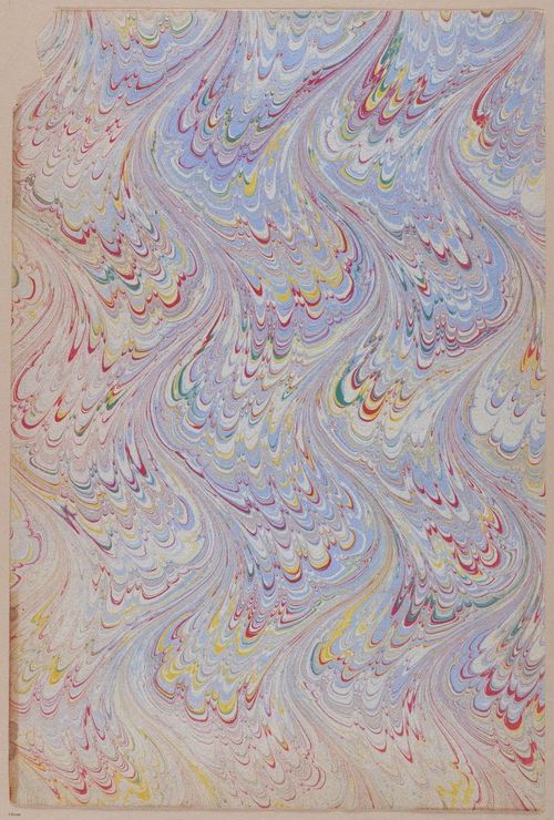 E602 - Marbled Paper exhibit - 32164