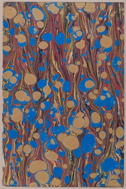 E602 - Marbled Paper exhibit - 32165