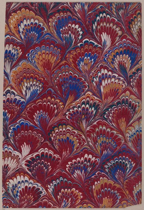 E602 - Marbled Paper exhibit - 32166