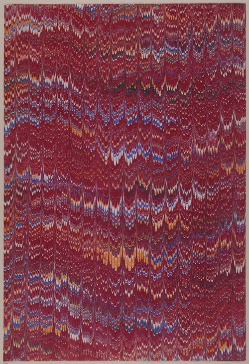 E602 - Marbled Paper exhibit - 32167