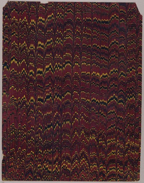 E602 - Marbled Paper exhibit - 32168
