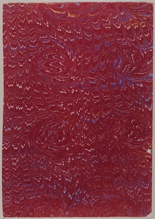E602 - Marbled Paper exhibit - 32169
