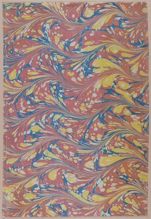 E602 - Marbled Paper exhibit - 32173