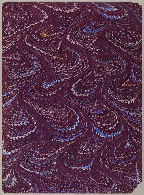 E602 - Marbled Paper exhibit - 32174