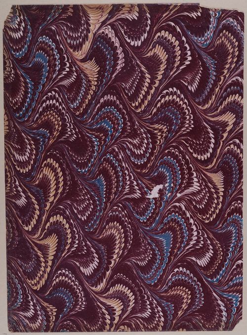 E602 - Marbled Paper exhibit - 32179