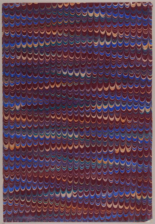 E602 - Marbled Paper exhibit - 32180
