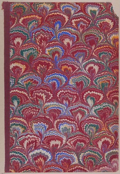 E602 - Marbled Paper exhibit - 32182