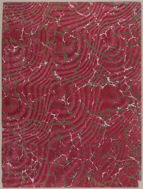 E602 - Marbled Paper exhibit - 32183