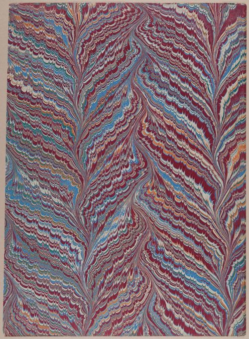 E602 - Marbled Paper exhibit - 32184