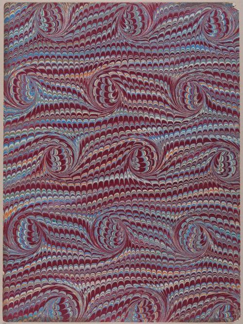 E602 - Marbled Paper exhibit - 32186